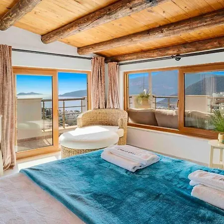 Gemelli Spectacular Views 5 Sleeps 10 Kalkan