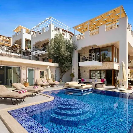 Gemelli Spectacular Views 5 Sleeps 10 Villa Kalkan
