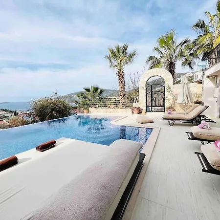 Gemelli Spectacular Views 5 Sleeps 10 Villa Kalkan